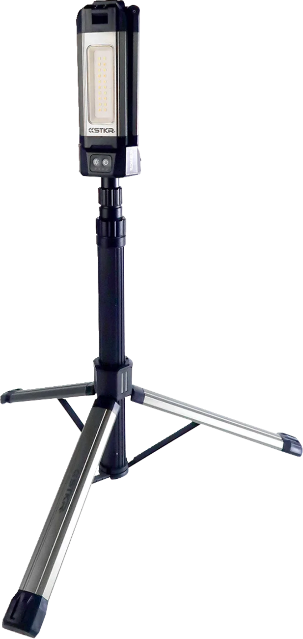 Shop Light w/Tripod - Work Area/Mobile - 2000 Lumens - Rechargeable - Image 8