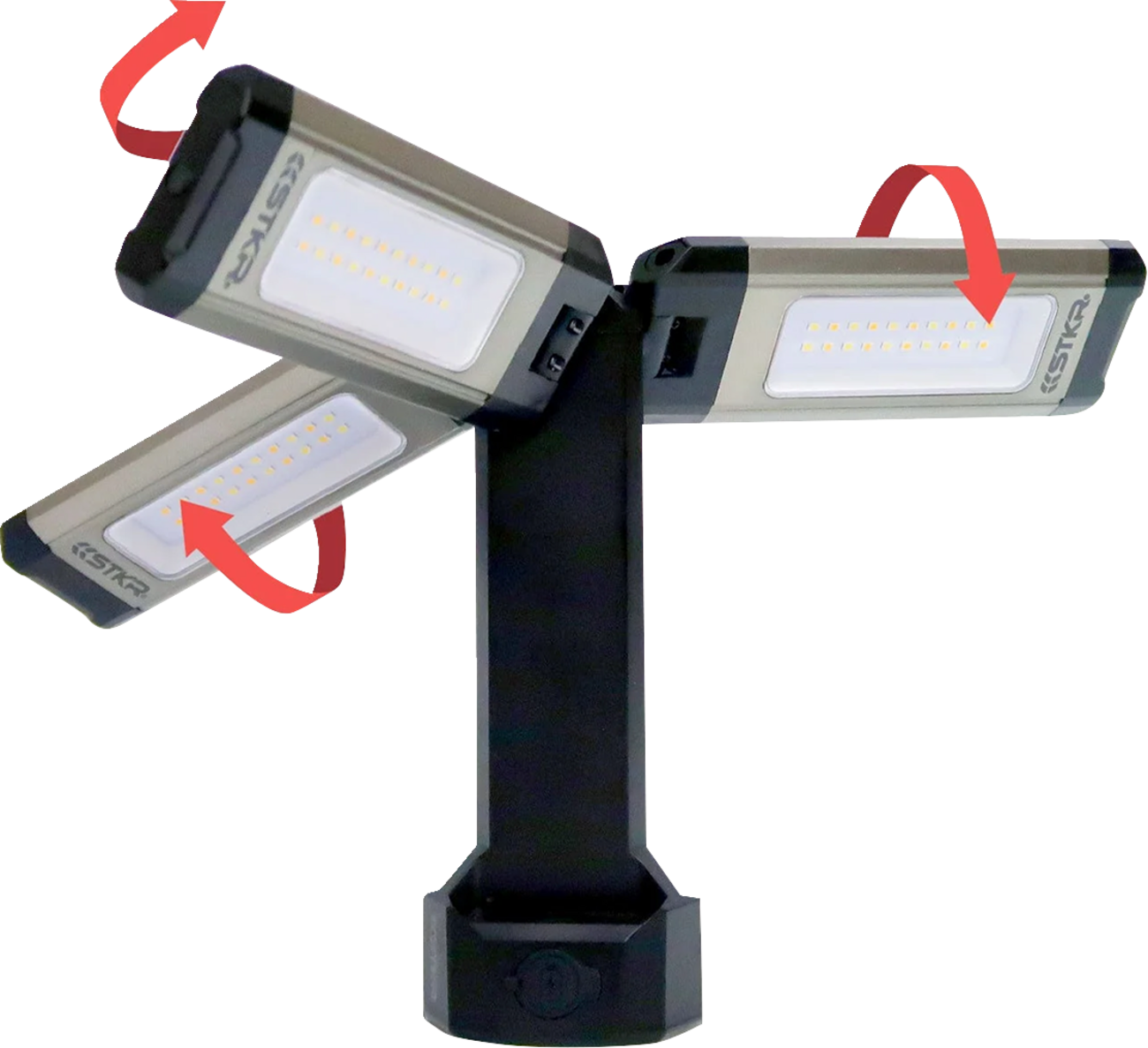 Shop Light w/Tripod - Work Area/Mobile - 2000 Lumens - Rechargeable - Image 6