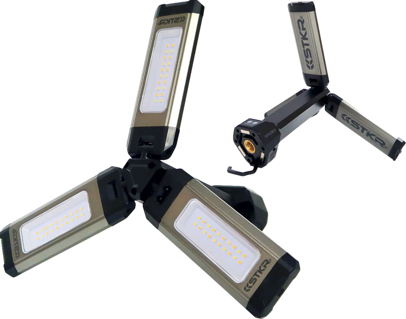 Shop Light w/Tripod - Work Area/Mobile - 2000 Lumens - Rechargeable - Image 4