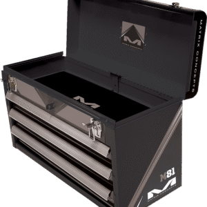 M81 Worx Box - Black/Grey