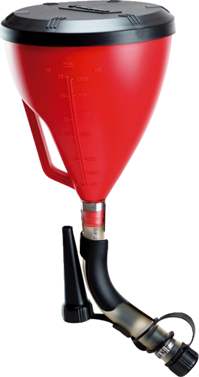 Funnel - Hose and Cap