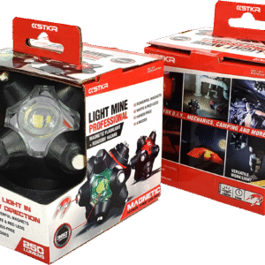 Flashlight - LED - 250 Lumens - Magnetic - Multi Functional