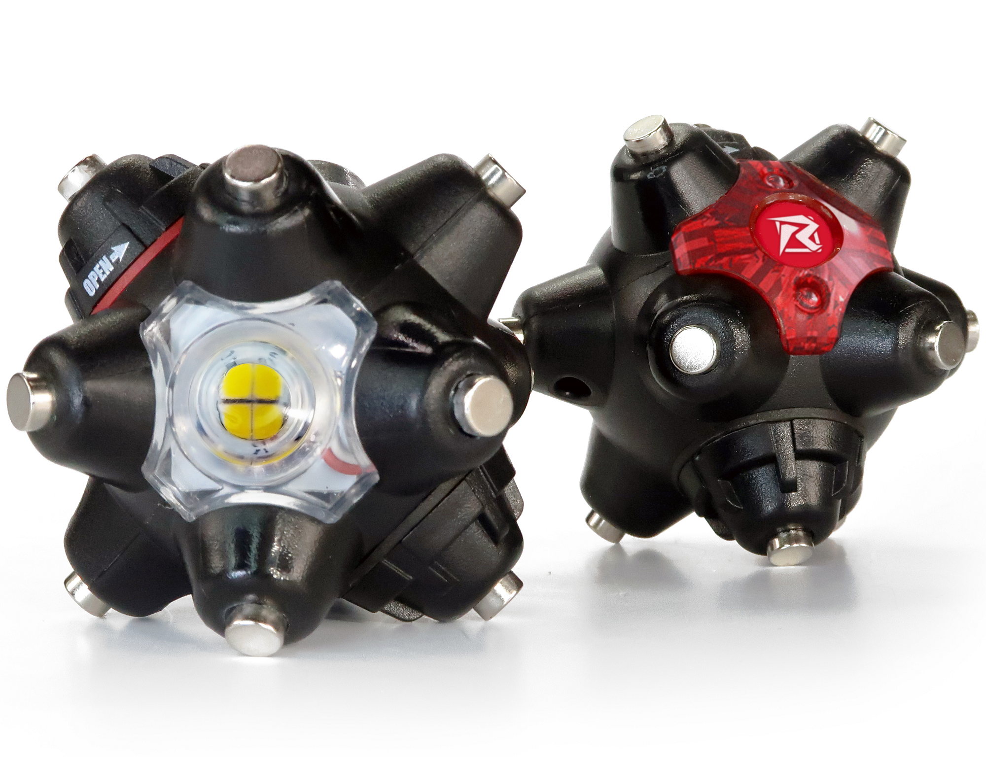 Flashlight - LED - 250 Lumens - Magnetic - Multi Functional - Image 2