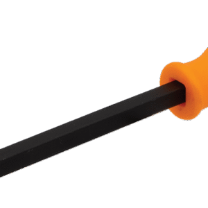 Pry Bar with Striking Handle - Curved Tip - 12"