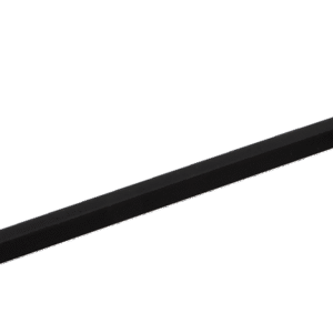 Pry Bar with Striking Handle - Curved Tip - 17"