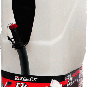 EZ Utility Jug - w/"Black Edition" Premium Hose Bender/Floor Mount - 5 gal