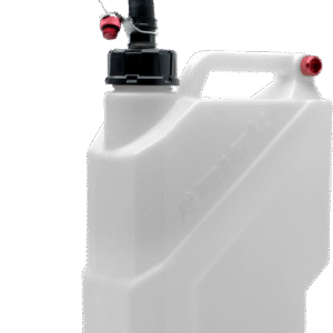 EZ Utility Jug - w/"Black Edition" Premium Hose Bender/Floor Mount - 3 gal