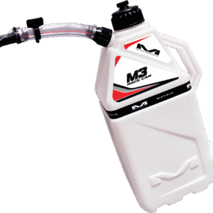 M3 Utility Can - 4 gal - White/Black