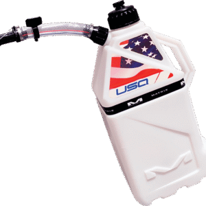 M3 Utility Can - 4 gal - White/USA