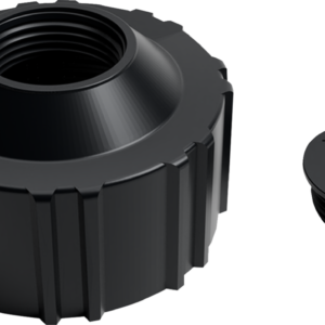 Standard Replacement Cap/Plug - Tuff Jug Container - Black