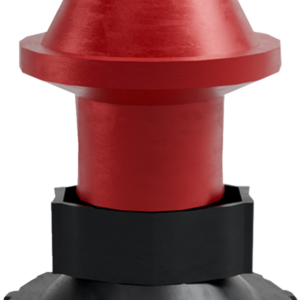 Replacement Ripper Cap - Tuff Jug Container - Red - 5 US gal