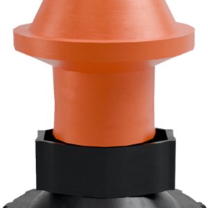 Replacement Ripper Cap - Tuff Jug Container - Orange - 5 US gal