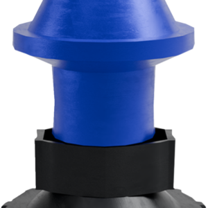 Replacement Ripper Cap - Tuff Jug Container - Blue - 2.7 US gal