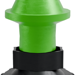 Replacement Ripper Cap - Tuff Jug Container - Kawasaki Green - 2.7 US gal