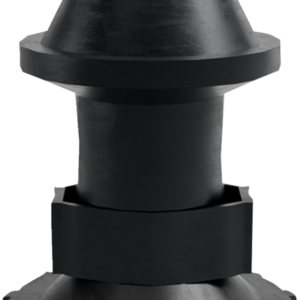 Replacement Ripper Cap - Tuff Jug Container - Kawasaki Black - 5 US gal