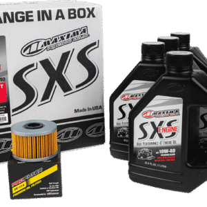 SXS Synthetic Oil Change Kit - Honda Talon - 10W40