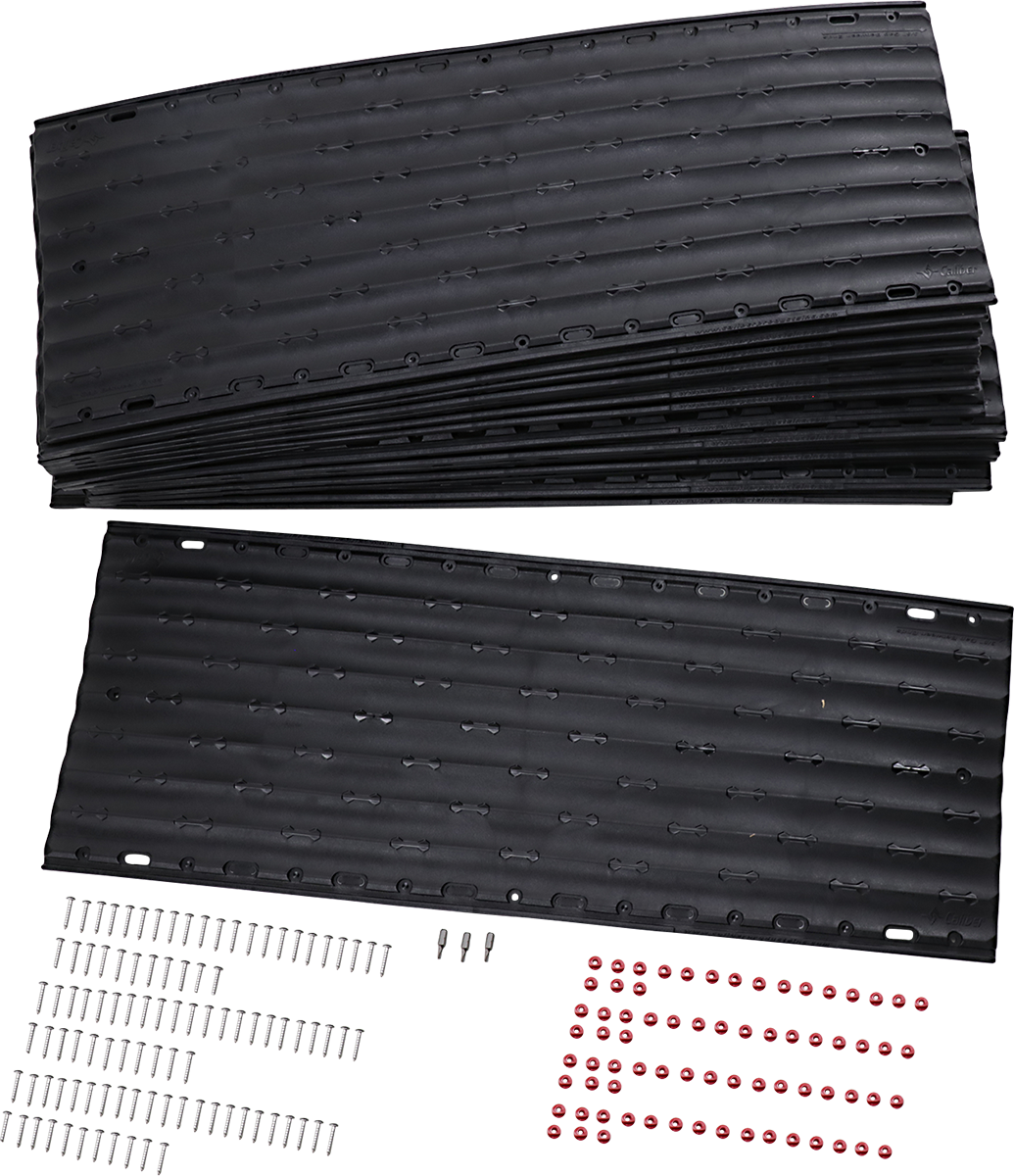 LowPro Glides - Wide 12" - 16 pc Double Set