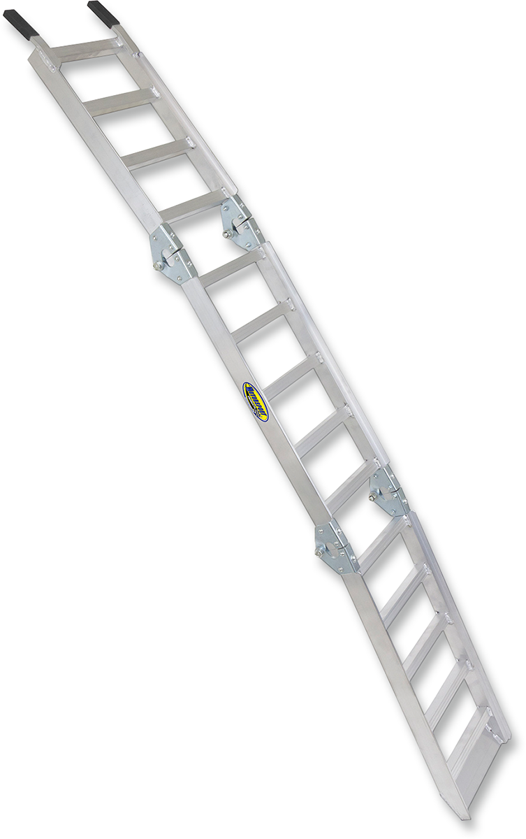 Tri-Fold Ramp - Aluminum - 6'