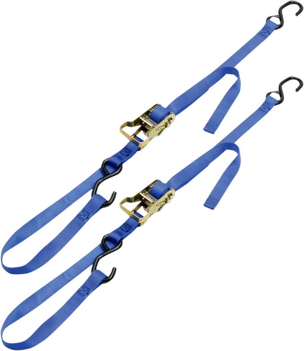 Integra Rat Pak Tie-Downs - 1" x 6' - Blue