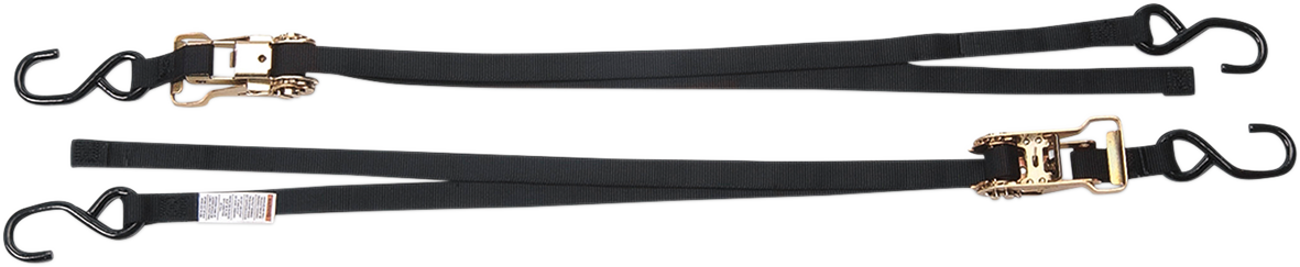 Rat Pak Tie-Down - 1" x 6' - Black