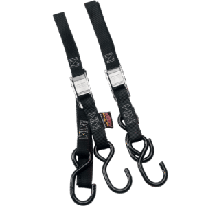 Standard Tie-Downs - 1" x 5-1/2' - Black