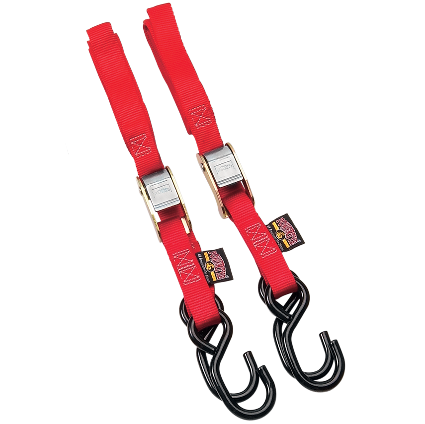 Standard Tie-Downs - 1" x 5-1/2' - Red