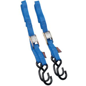 Standard Tie-Downs - 1" x 5-1/2' - Blue
