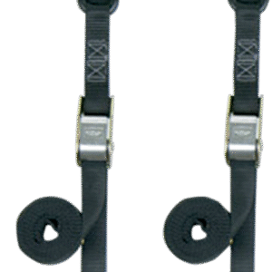 Soft-Tye Tie-Downs - 1" x 5-1/2' - Black