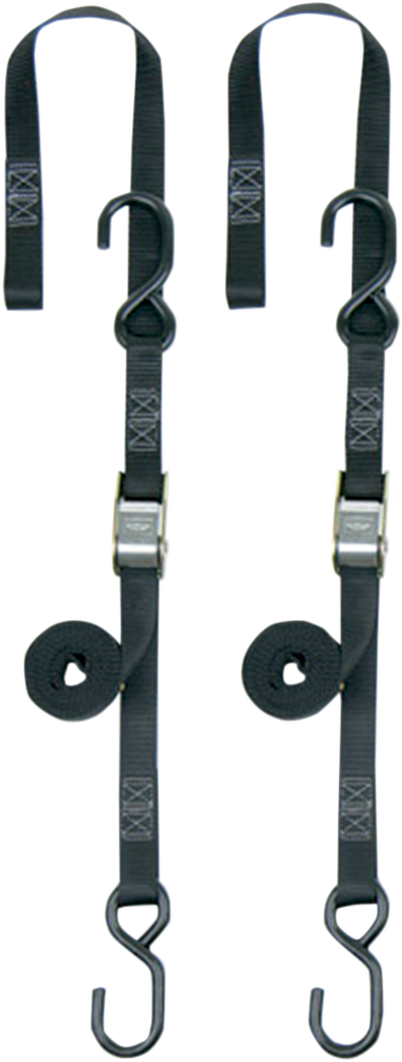 Soft-Tye Tie-Downs - 1" x 5-1/2' - Black