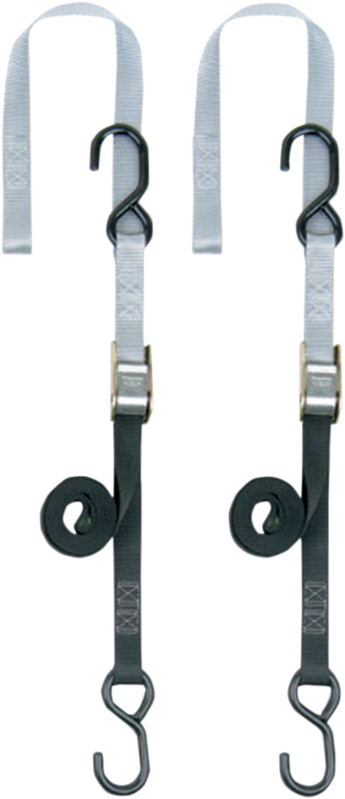 Soft-Tye Tie-Downs - 1" x 5-1/2' - Silver