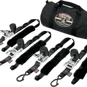 Fat Strap Trailer Kit - Black
