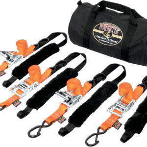 Fat Strap Trailer Kit - Orange