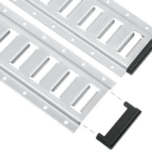 E-Track End Piece
