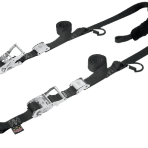 Cam Ratchet Tie-Downs - 1-1/2" x 6-1/2' - Black
