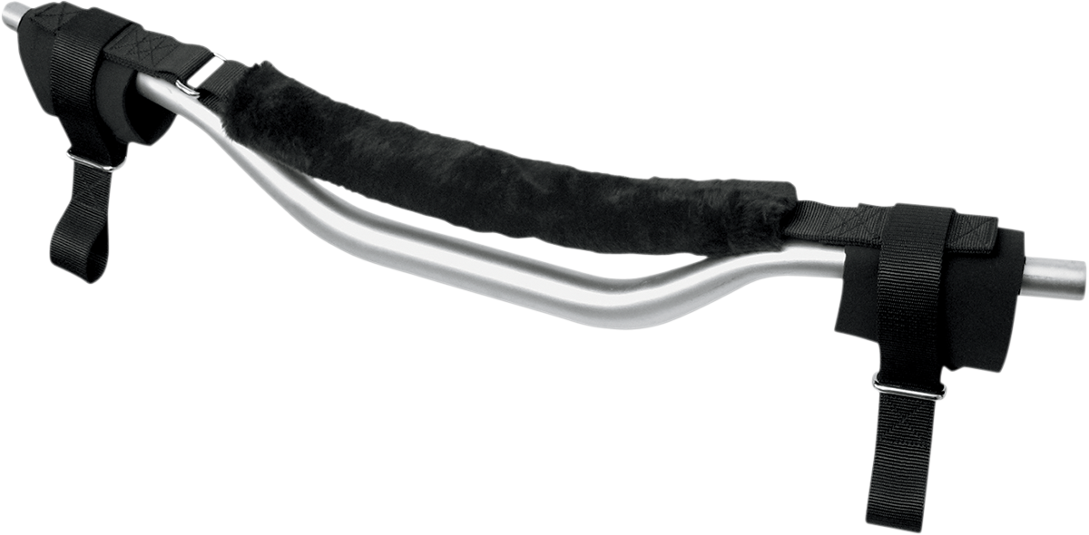 Soft Tie Handlebar Hand Cuff - Black - Image 2