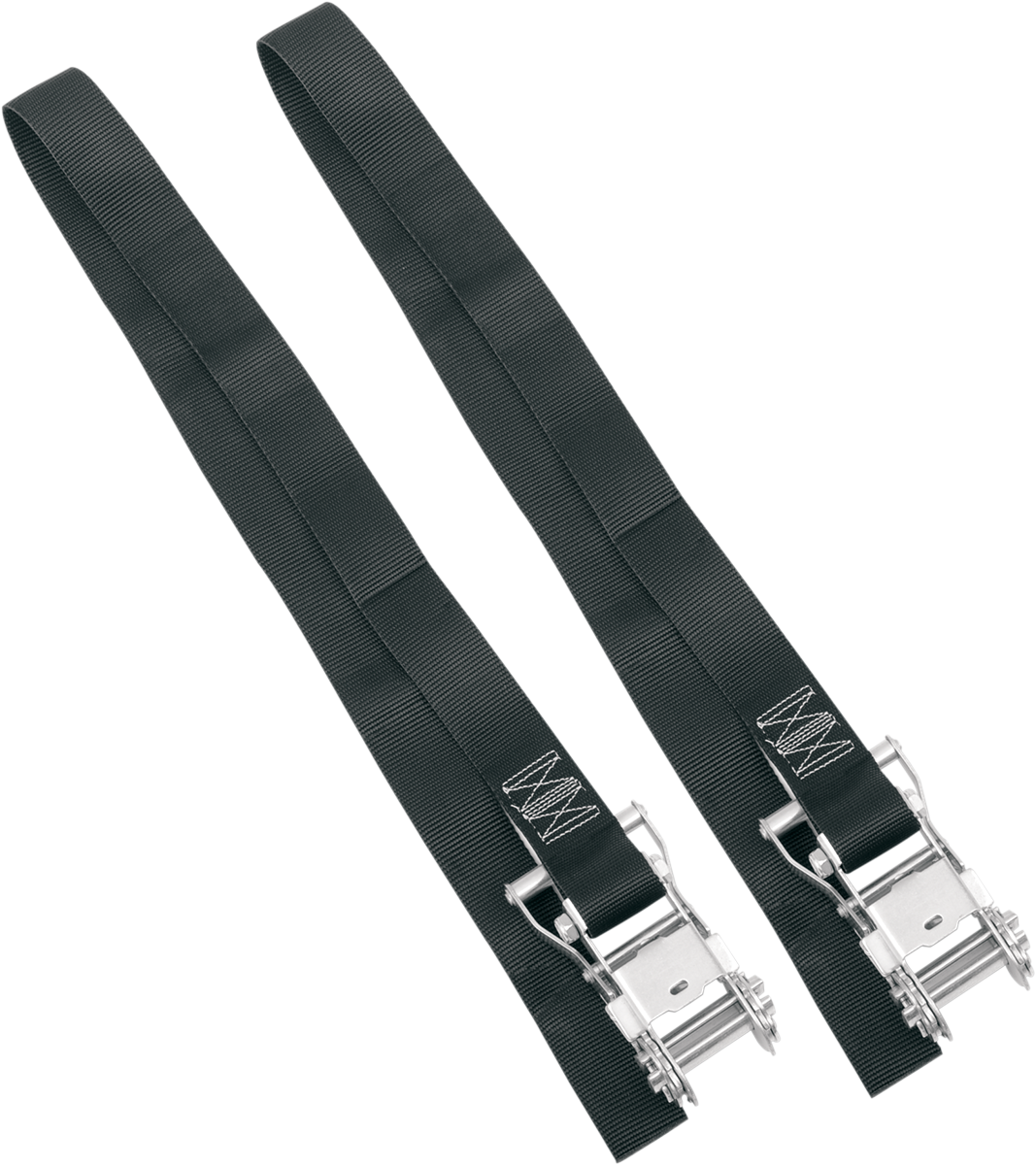 Endless Ratchet Tie-Downs - 1-1/2" x 4' - Black
