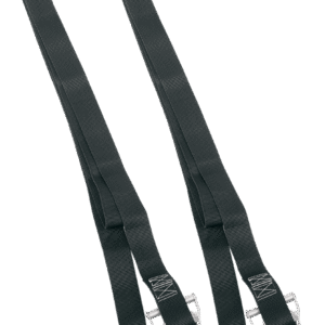 Endless Ratchet Tie-Downs - 1-1/2" x 8' - Black