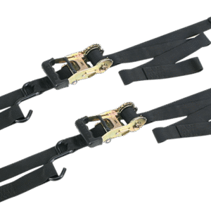 Integra Big Bike Tie-Down - Gradual Rising - Black