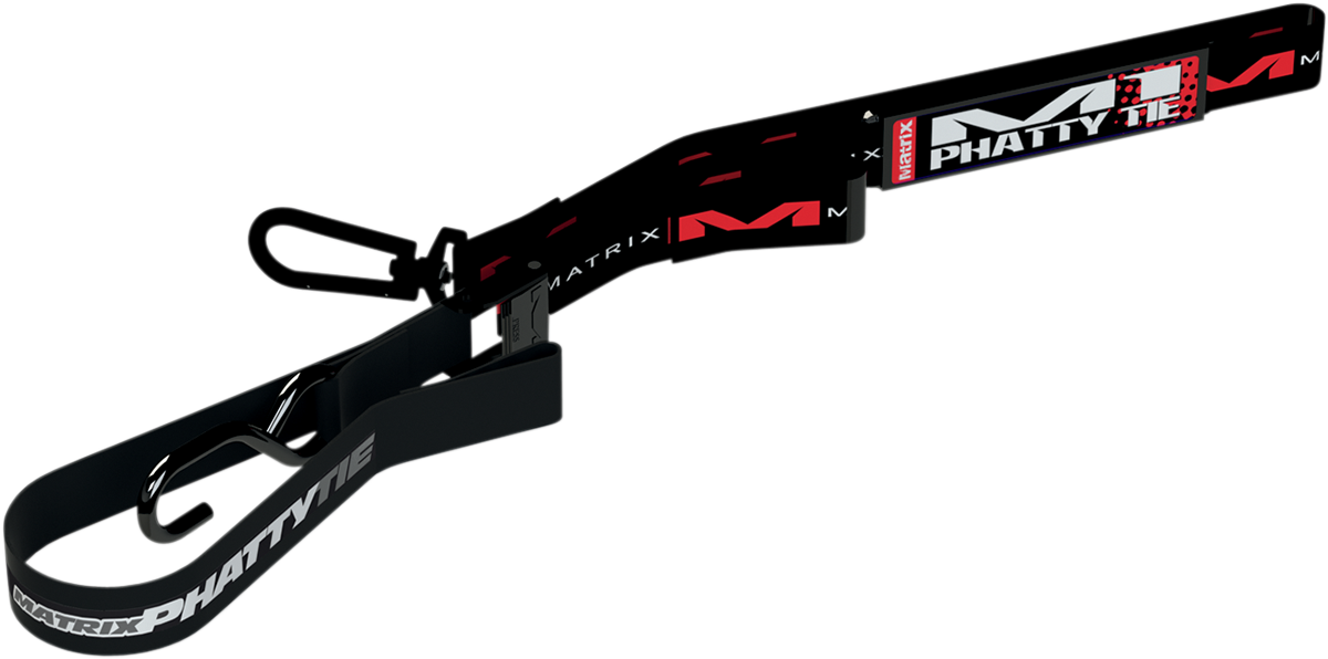 M1 Phatty Tie-Downs - 1-1/2" x 5-3/4' - Black
