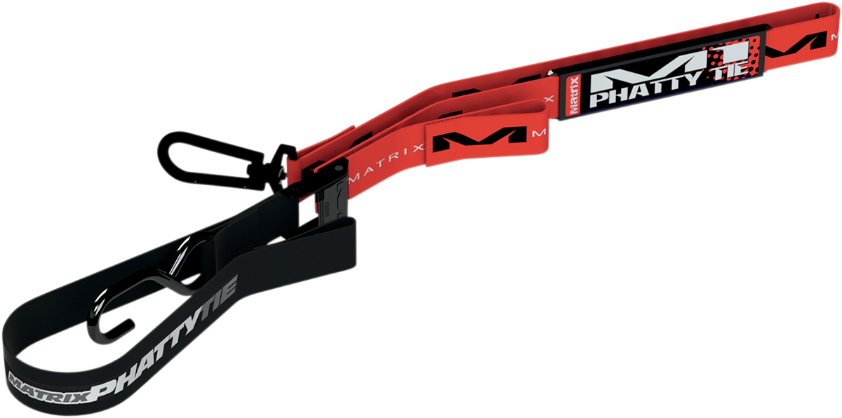 M1 Phatty Tie-Downs - 1-1/2" x 5-3/4' - Red