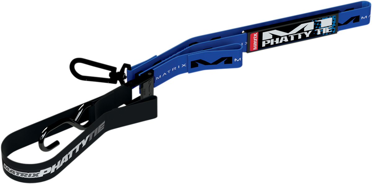 M1 Phatty Tie-Downs - 1-1/2" x 5-3/4' - Blue