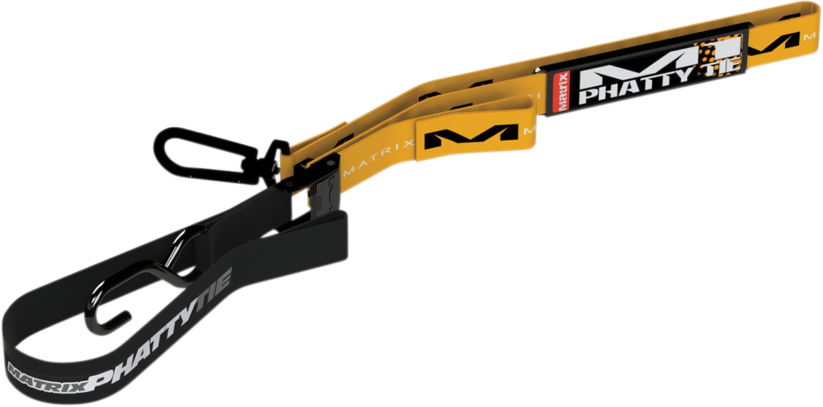M1 Phatty Tie-Downs - 1-1/2" x 5-3/4' - Orange