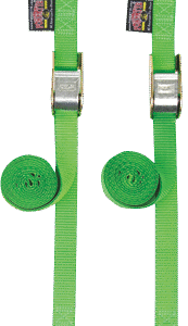 Standard Tie-Downs - 1" x 5-1/2' - Green