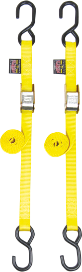 Standard Tie-Downs - 1" x 5-1/2' - Yellow