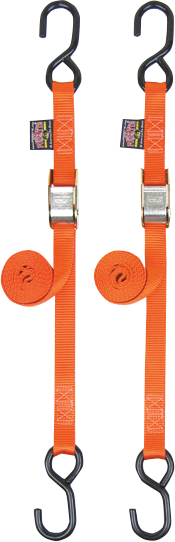 Standard Tie-Downs - 1" x 5-1/2' - Orange