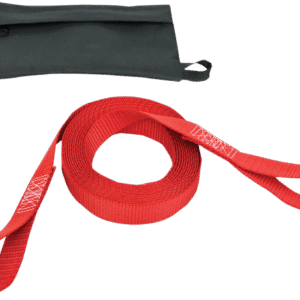 Tow Strap - With Pouch - 1" x 15'