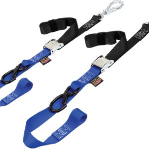 Cam Tie-Down - 1.5" - Black/Blue