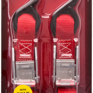Soft Tie Tie-Down - 1" x 6' - Red