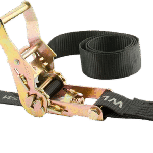 Ratchet Straps - 1.5" x 6' - Black