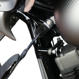 Touchless Tie-Down Ancho